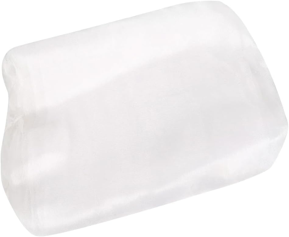 Fine Mesh Netting 9.8ft x 49.2ft Reusable Garden Net Tree Vegetable Mesh Protection Greenhouse Row Nets Plants Cover