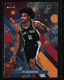 Dylan Harper 2026 Topps #2 San Antonio Spurs Basketball Trading Card