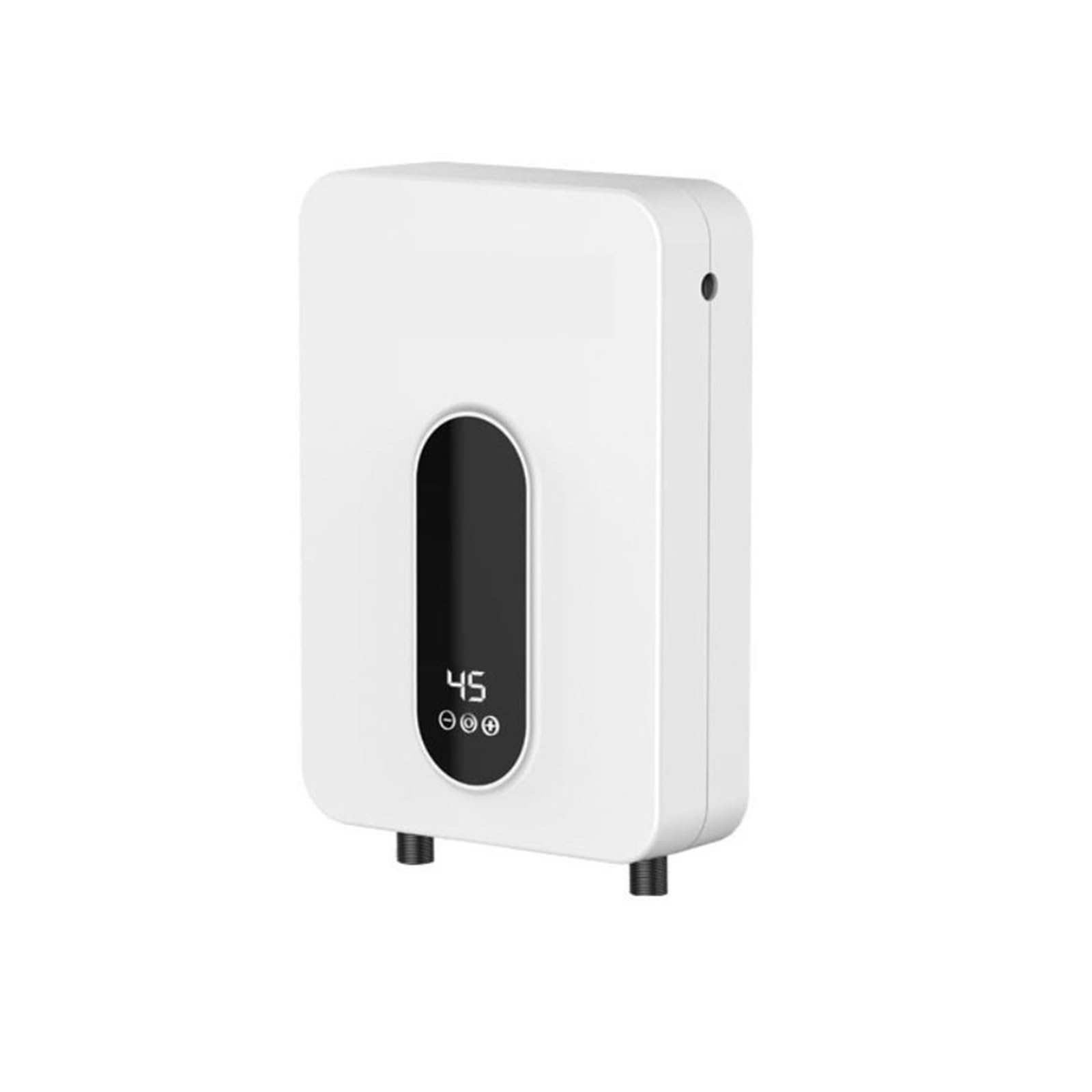 Scaldabagno Elettrico, Riscaldatore Di Acqua Calda 5500W Riscaldatore Di Acqua Senza Serbatoio Istantaneo Termostato Riscaldatore A Induzione Smart Touch Riscaldatori Elettrici Doccia Automatica