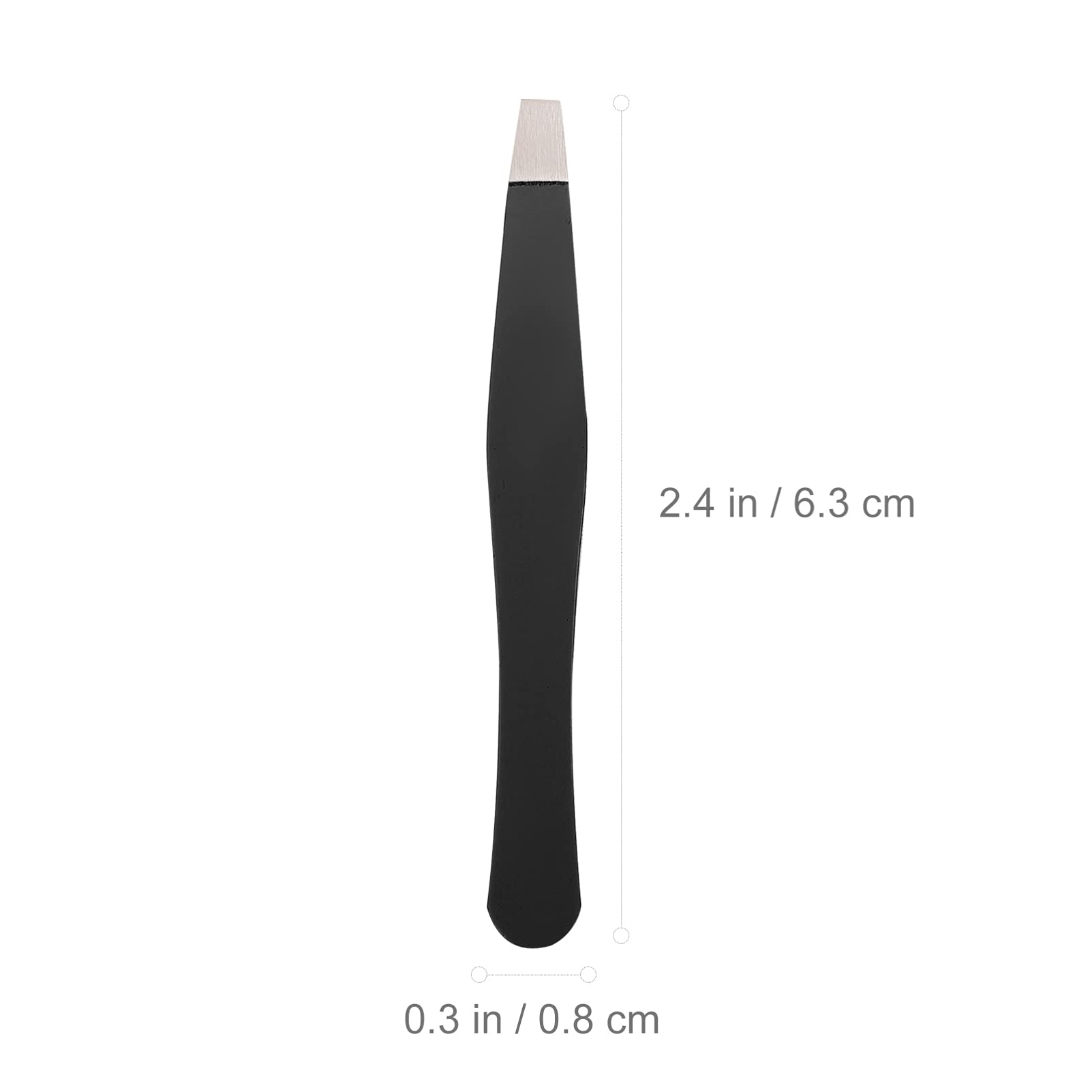 POPETPOP 20pezzi Pinzette Sopracciglia Pratiche e Resistenti Strumenti Essenziali Per Makeup e Del Viso Clip Per Estensioni Ciglia e Ritocco Sopracciglia