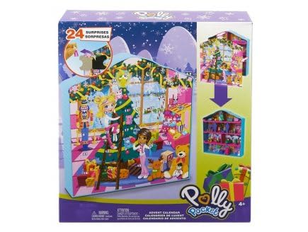 Calendrier de l'avent 24 Surprises pour Polly Pocket - Coffret