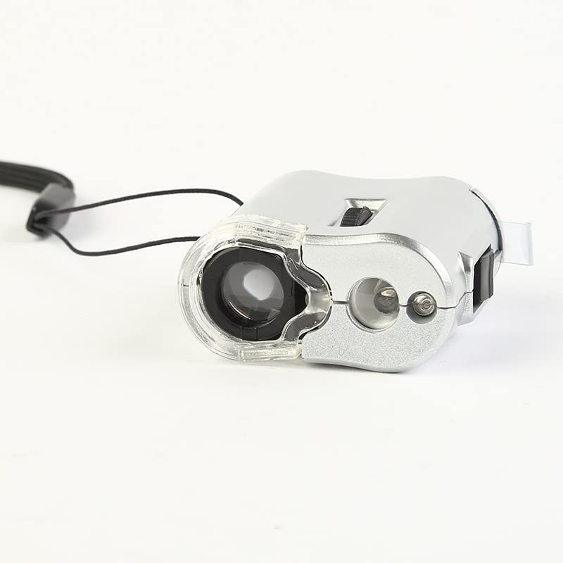 Microscope 9592 Microscope 60 Times with Light Multi-Functional Magnifying Glass