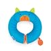 Trunki Kid’s Travel Neck Pillow with Magnetic Child’s Chin Support - Yondi Small Bert (Blue)