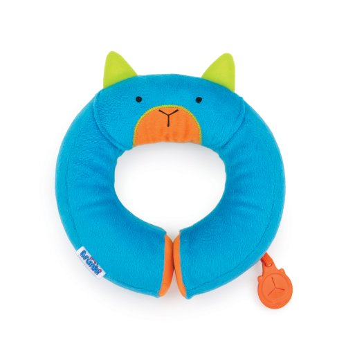 Trunki Kid’s Travel Neck Pillow with Magnetic Child’s Chin Support - Yondi Small