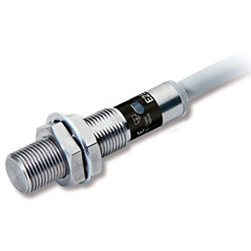OMRON E2EF-X3D1 2M Proximity Sensor with All-Stainless Housing M12 NN