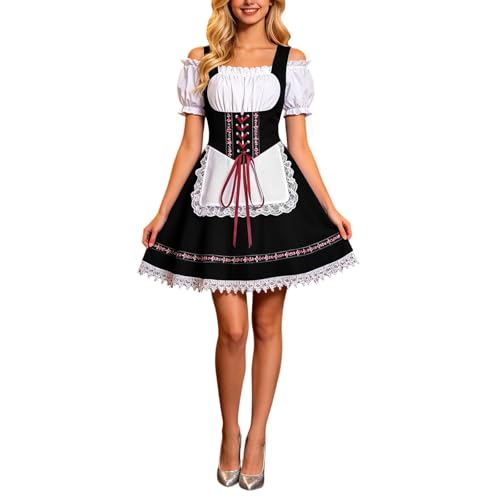 Dirndl pour fête de la bière et célébrations régionales en costume midi