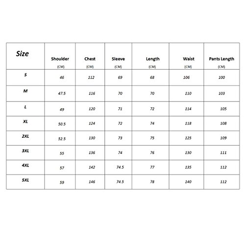 November's Chopin Mens Slim Fit Hooded Tracksuit Zipper Pocket Sweatsuit Black #TOP2