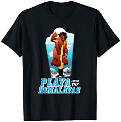 Bad Clothes CompanyPlaya from the Himalayas (T-Shirt) T-Shirt