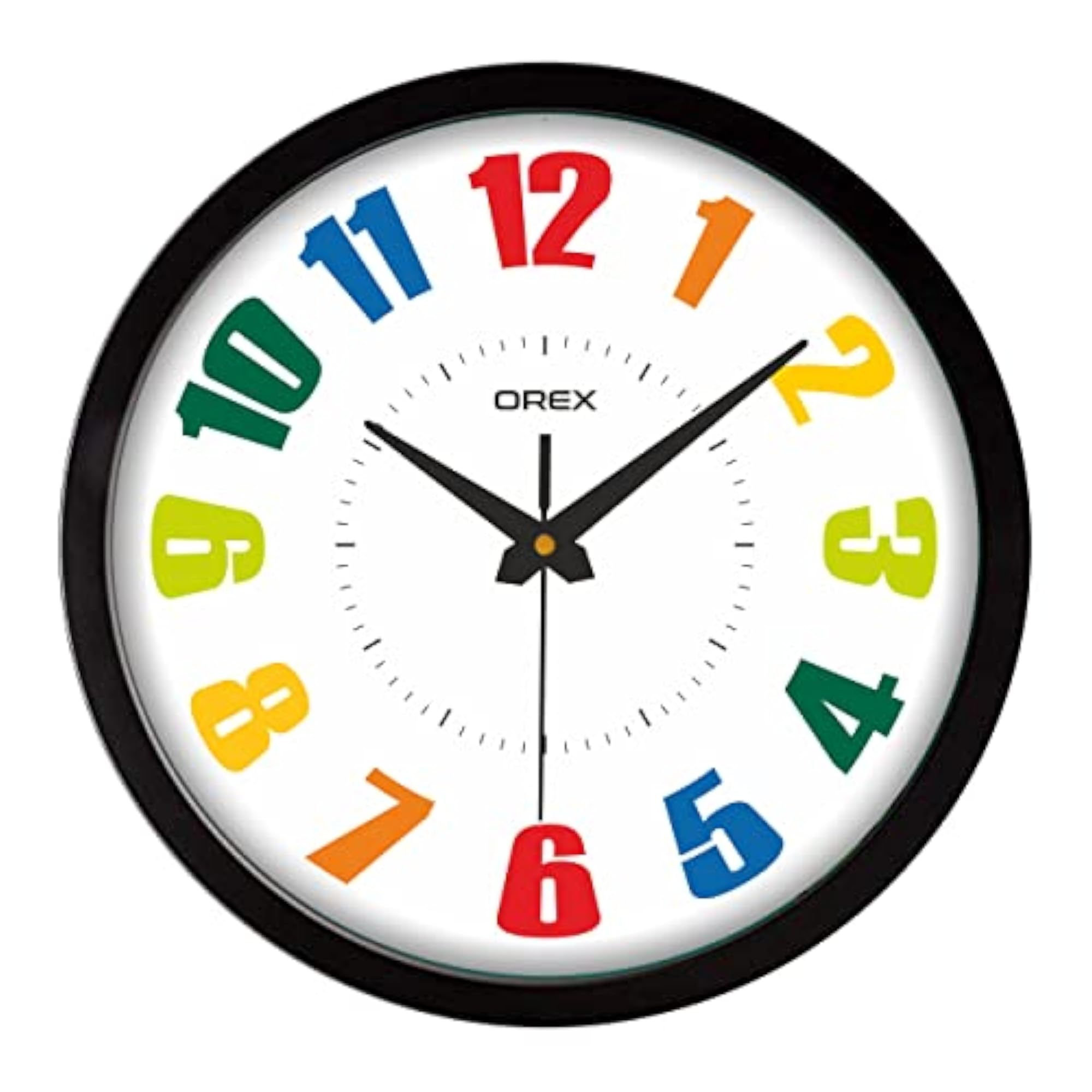 Stylish Multicolor Design Wall Clock