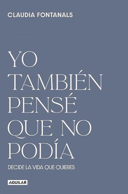 Portada de Yo también pensé que no podía