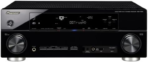 Pioneer VSX-1020-K 7.1 Home Theater Receiver (Discontinued by Manufacturer)