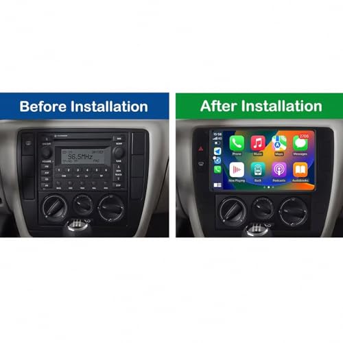 Radio 2 DIN Passat B5 2000-2005 4 Nuclear 1G+32G multimedia con Android Auto 2