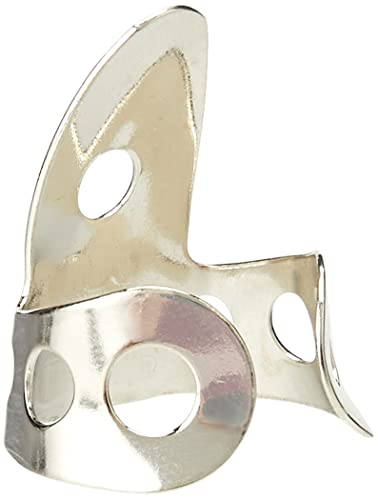 Image of Jim Dunlop 34R020 .020 Inch Nickel Silver Finger and Thumbpicks, 50-Pack