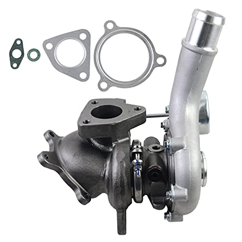 Image of GELUOXI Right Side Turbocharger AA5Z-6K682-CA Replacement for 2010-2015 Ford Flex Explorer Taurus Lincoln MKS MKT EcoBoost 3.5L V6 Engine #790318-0008