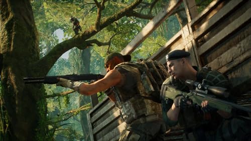 Predator: Hunting Grounds graphismes 4K et fluidité optimisée sur console PlayStation 5 - 7