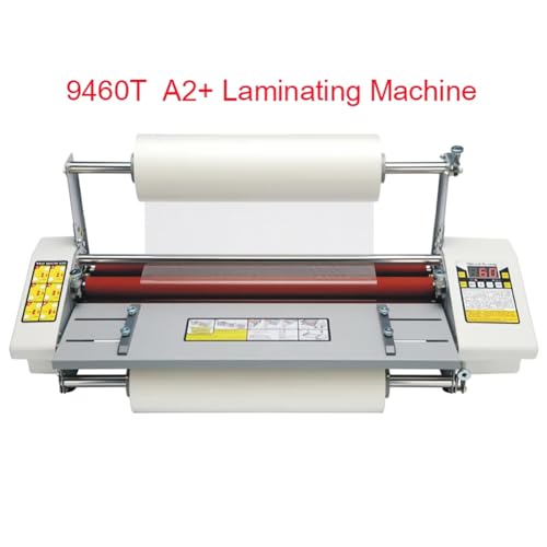 Macchina di laminazione per documenti singoli/bifacciali, uso ufficio e aziendale, facile da usare, durevole ed efficiente