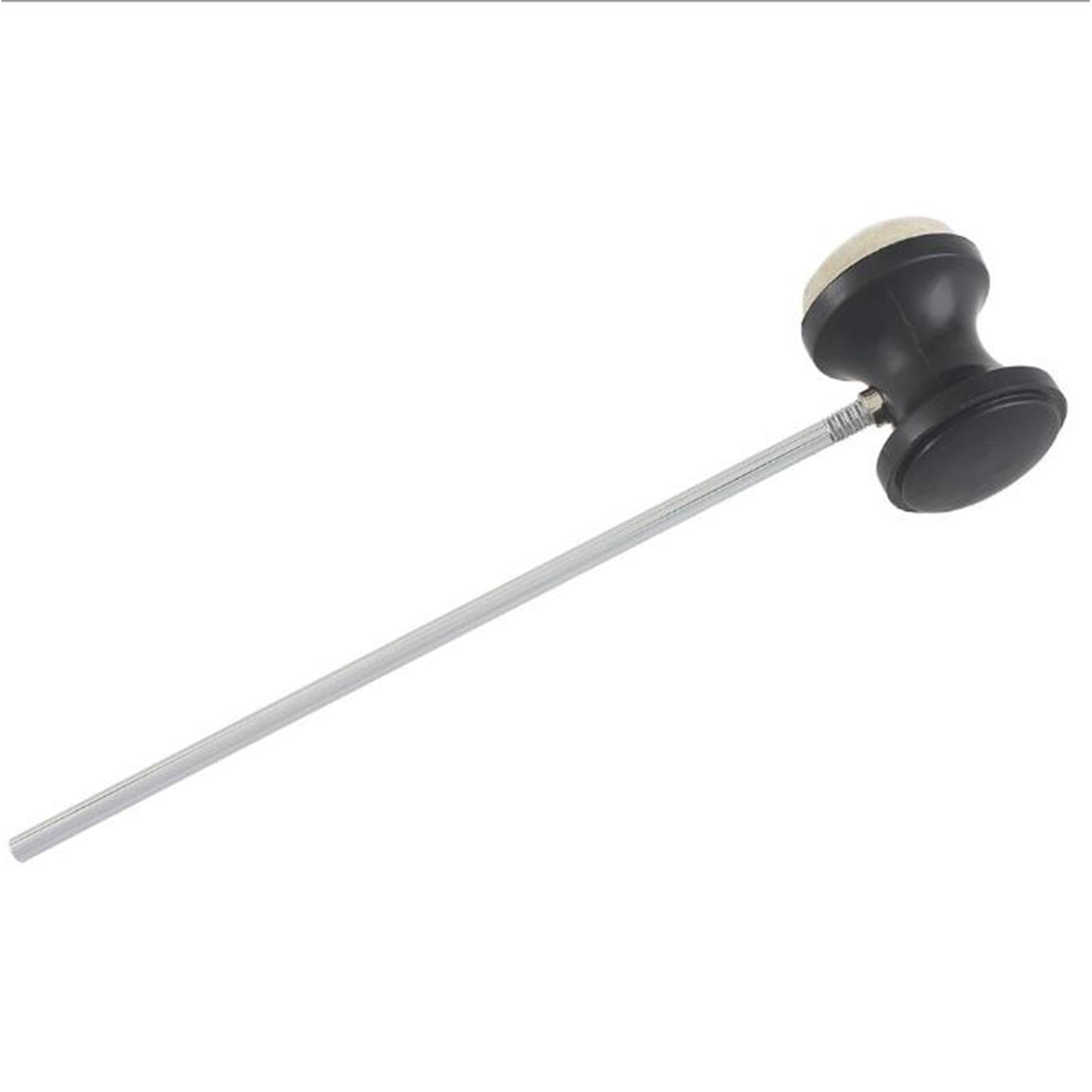 Set di 3 pedali a catena singola per grancassa, per batteria Jazz Performance, colore argento, 26 x 15 x 10 cm