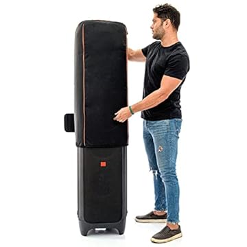 Case Bolsa Capa Polo Culture Compatível com Jbl Partybox 1000 Sem Espuma Prova Água Top