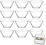 knabberschale glas 🥗 nicht nur für Salat, auch für Müsli, Dips, Chips oder Knabbereien empfehlenswert