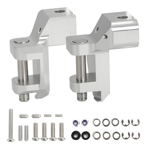 Cale pied moto anti-fatigue pour R1200RT et R1250RT kit d'abaissement ergonomique avant