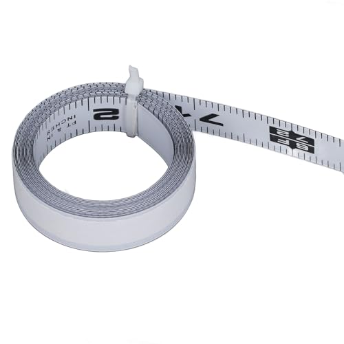 Cinta métrica metálica autoadhesiva 12.5 mm miniatura 5
