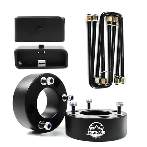 3" Front and 2" Rear Leveling Lift Kits for 2007-2024 Chevy Silverado…