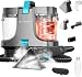 STARRYBOT Teppichreiniger 1500W, Dampf & Wärme, 18 kPa