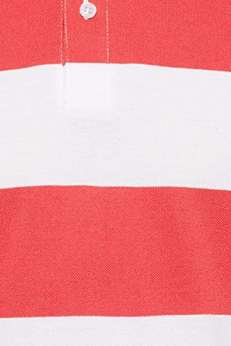 Image of Get In Men's Striped Regular Fit Polo