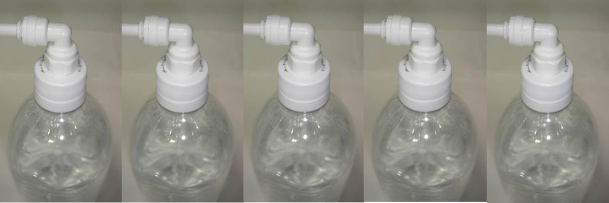 強炭酸水製作用レギュレーター＋炭酸水製作キット 自動ロック式蓋5個 ミドボン用 強炭酸水製作用レギュレーター＋炭酸水製作キット 自動ロック式