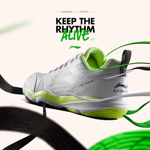 Image of Li-Ning Ranger Force Non Marking Badminton Shoes | All Indoor Sports | Lightweight, Breathable & Durable