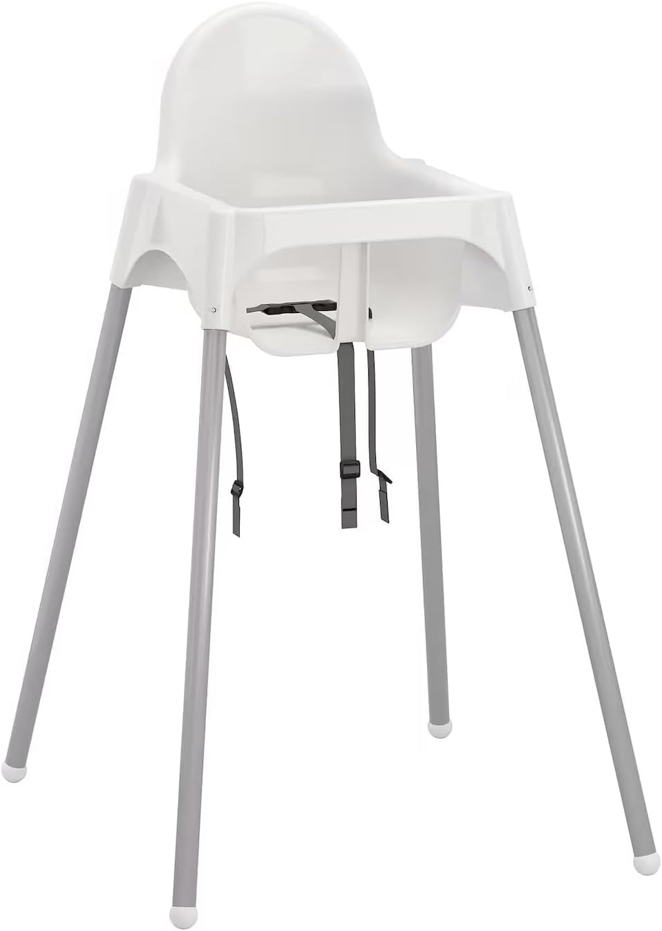 Multi-Functional Foldable Children's Dining Chair White