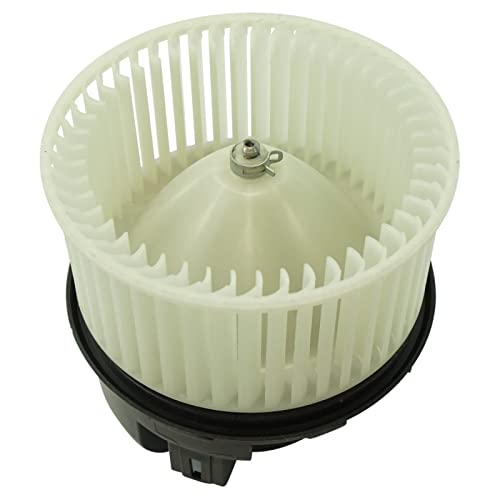 Image of TRQ HVAC Blower Heater Motor Assembly w /Wheel Compatible with Ford Lincoln