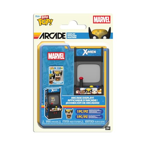 Bitty Arcade: Marvel- X-Men Funko Bitty Arcade: Marvel- X-Men