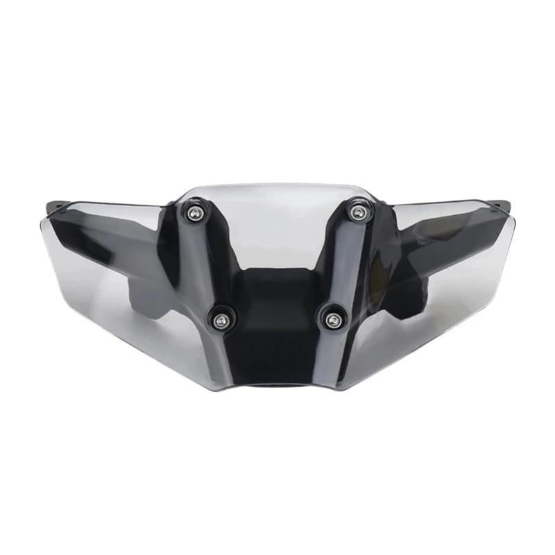 Extension pare-brise moto MT-09 2024 déflecteur d'écran étendu avec support de fixation