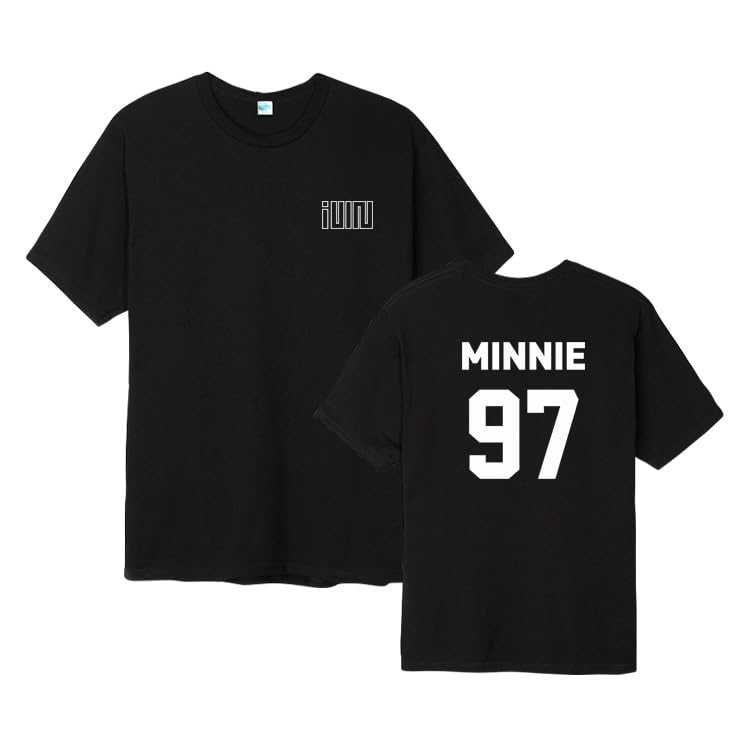 Amazon.co.jp: GIDLE Tシャツ ジー・アイドゥル Tシャツ 全員番号t