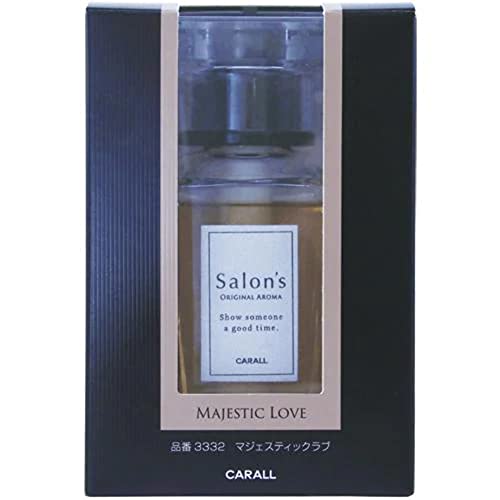 Image of CARALL Salon's Urban Majestic Love Car Air Freshener (155 ml)