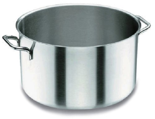 Braisière Wagner Lacor 50029W en acier inoxydable avec couvercle 28 cm