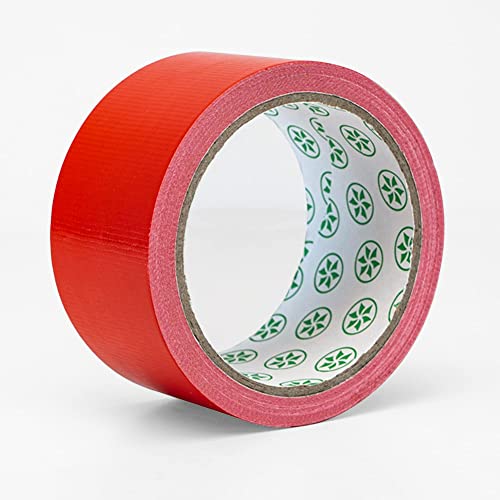 Reniteco Red Duct Tape 2" x10yd Heavy Duty Waterproof 1 Roll