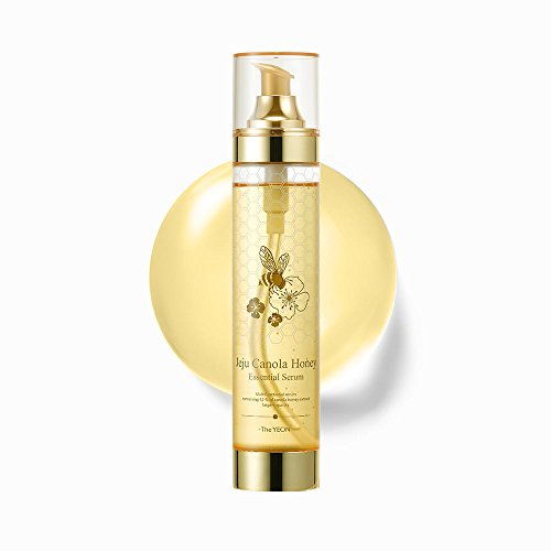 Korean Skin Care - The YEON Jeju Canola Honey Essential Serum