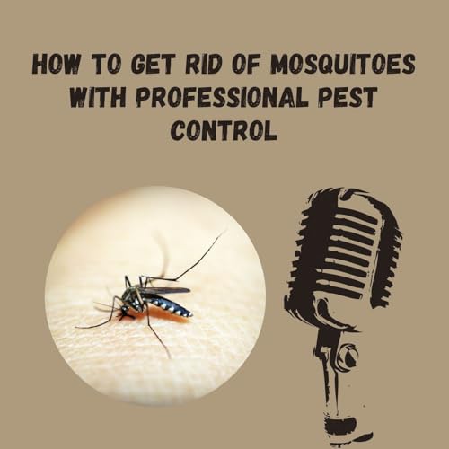 How to Get Rid of Mosquitoes with Professional Pest Control