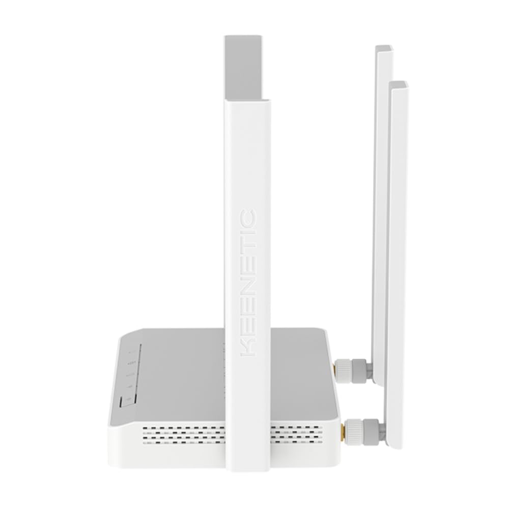 Keenetic Runner 4G (KN-2212) Módem Router 4G Wi-Fi Mesh N300 con Smart Switch de 4 Puertos