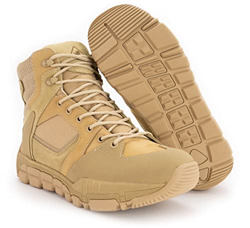 RYNO GEAR Trek Coolmax Tactical Side Zip Boots4
