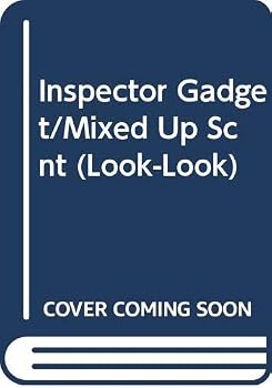 Paperback Inspector Gadget in the Case of the Mixed-up Scientist Book