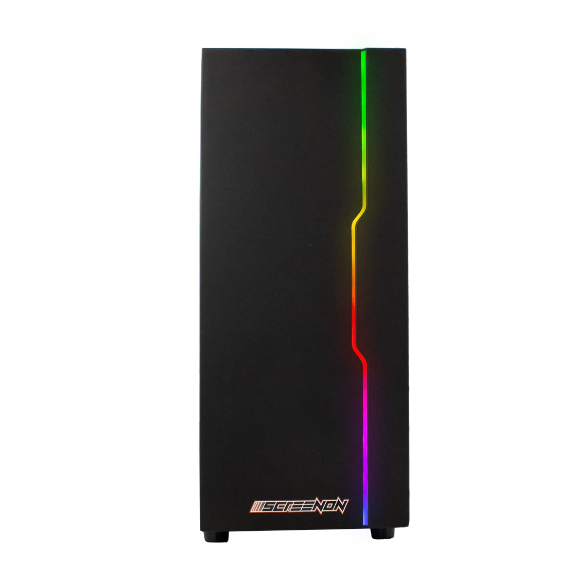 Gaming PC Ryzen 5 5700G • Geforce GTX 1650 (4 GB) karta graficzna • 16 GB RAM DDR4 3200 MHz • 512 GB m.2 • Windows 11 Pro • Wi-Fi 300 Mbit/s • Komputer dla graczy z 3-letnią !