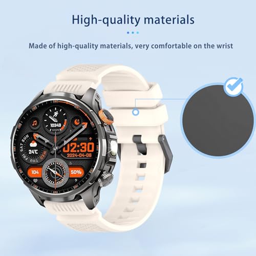 Correa silicona para BANLVS AK90 Smartwatch miniatura 3