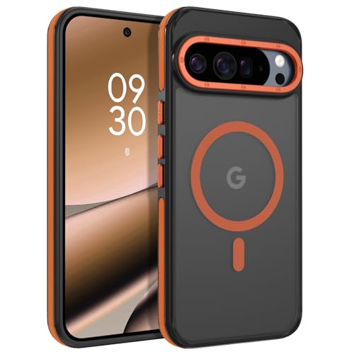 Coque fine Pixel 10 au design translucide mat de qualité militaire supérieure
