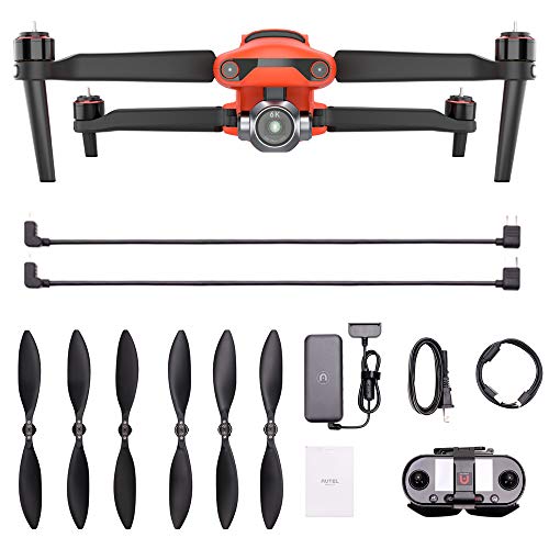 Autel Robotics EVO II Pro Drone Camera 6K HDR Video Drone Portable Quadcopter with Remote Controller Have 1" CMOS Sensor and 40 Minutes Max Flight Time (Standard Package)