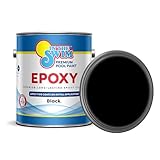 In The Swim Black Epoxy Swimming Pool Paint - Epoxy-Base, High...