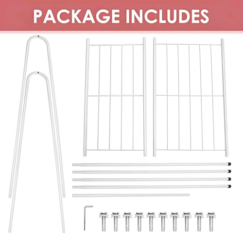 Youyijia Kleiderständer Garderobenständer Garderobe 2 Ablagen für Schuhe und Boxen Metallgestell platzsparend ideal für Schlafzimmer Flur und Büro Weiß