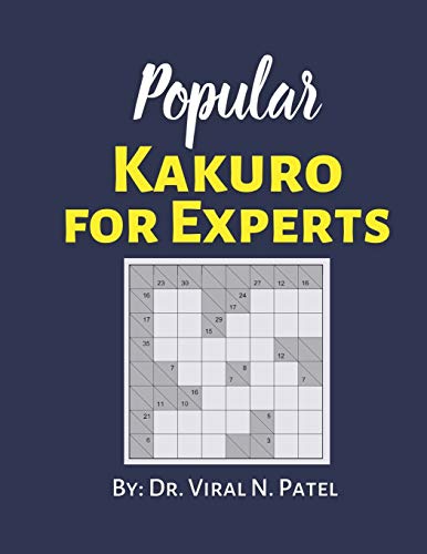 Popular Kakuro For Experts: Kakuro Nostalgia : Kakuro Puzzle Book For Adults image 3